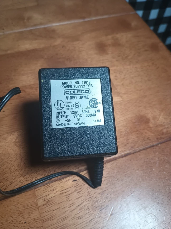 Coleco Video Game Power Supply 91617 Pre-owned  - Image 1 of 4