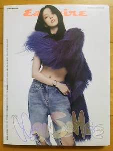 Han So Hee SoHe/Corte 14P+Cubierta-Revista no completa/ESQUIRE Corea/Dic. 2023 - Imagen 1 de 10