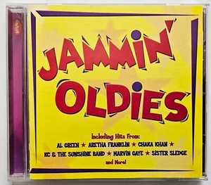 Various – Jammin' Oldies (Rhino CD) 20 Tracks  Funk, Soul - Imagen 1 de 2