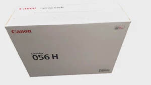 Original Canon 056H Tonerkartusche Schwarz Neu - Bild 1 von 4