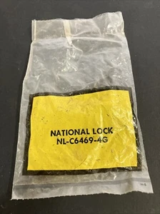 Vintage National Lock Yorktown Brass Ring Pull Furniture Knob NL6469-4G - Picture 1 of 9