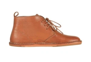 Botas Chukka Vivobarefoot Porto para Mujer Cuero Toscano TAN Talla 4.5-5 EE. UU. / 35 UE - Imagen 1 de 5