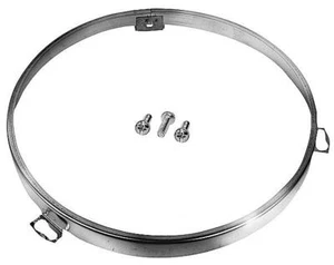 Bronco Falcon Mustang Stainless Steel Headlamp Headlight Trim with Screws - Foto 1 di 1