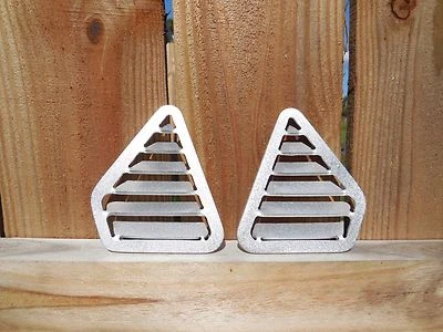 LRB Speed FC Corner Dash Demister Vents Grille Set Mazda RX-7 RX7 FC3S 86-91  - Image 1 of 4