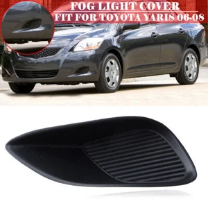 Fog Light Cover Passenger Side TO2599105 For 07~12 Toyota Yaris Sedan 5212752390 - Picture 1 of 6