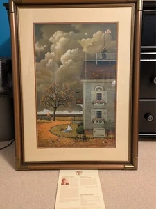 Yearning for my Captain charles wysocki signed and numbered framed prints - Picture 1 of 3