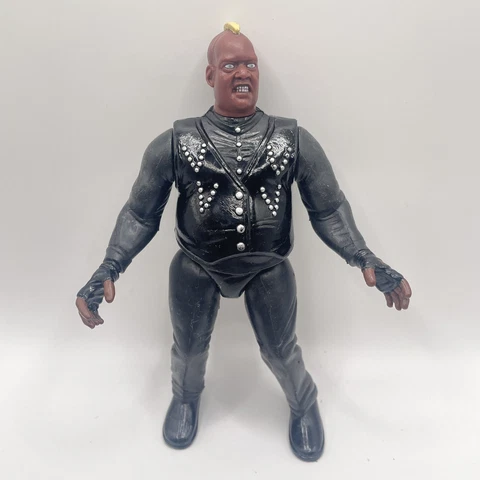 Big Daddy V Viscera Wrestling Figure 2 Tuff 5 FREE SHIP 1999 WWE WWF JAKKS Cover