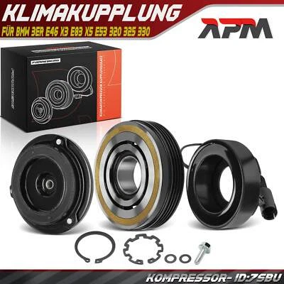 Magnetic Clutch A/C Compressor Ø110mm For BMW 3 Series E46 X3 E83 X5 E53 320 325 330 - Image 1 of 4