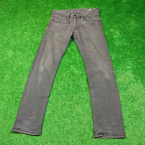 Diesel Belther Jeans Hombres 29 Gris Slim Cónico Botón Mosca Informal Denim Pantalones - Imagen 1 de 16