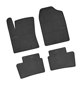 Alfombrillas Coche Goma Negro Hyundai I10 2. Gen. 2013 - 2019 - Imagen 1 de 5