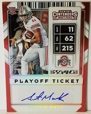 2020 Panini Contenders Draft Picks AUSTIN MACK Playoff Ticket Auto RC /18 11BA92