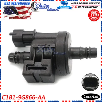 Electroválvula de purga de combustible apta para Ford Focus Fiesta 2012-2017 C1B1-9G866-AA nueva  Foto 1 de 4