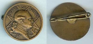 Marine - Frégate lance-missiles SUFFREN sans marque CV de GAULLE commandant - Imagen 1 de 1