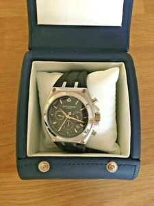 JEFF BANKS LONDON GENTS CHRONOGRAPH WATCH RRP £185 - Picture 1 of 6