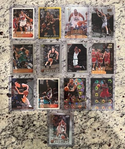 Late 90s Topps and Upper Deck inserts 20 card lot, SPs, HOFs, RC, Serial # - Picture 1 of 4