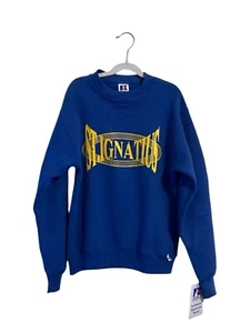 vintage st. ignatius russell athletic sweatshirt youth size large NOS NWT 90s - Picture 1 of 8