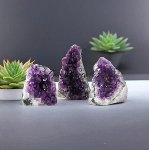 Amethyst Druze Amethyst Crystal Cluster Cut Base Natural Amethyst Goede Specimen - Picture 1 of 1