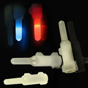 Led Fishing Flash Lamp Deeper Bait Underwater Light Glow In Dark Luminous Lights - Picture 1 of 17