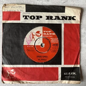 The Fireballs - Vaquero (Cowboy) / Chief Whoopin-Koff - Top Rank - Vinyl 7" 45 - Picture 1 of 3