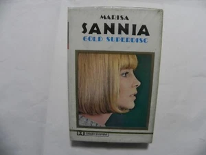 Marisa Sannia - Gold Superdisc 1980 Korea Cassette Tape / SEALED NEW - Picture 1 of 4
