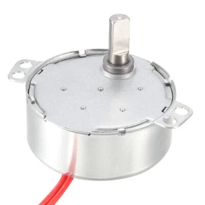 Synchronmotor Pyramidenmotor Drehscheibenmotor AC 24V 4W 5-6RPM/MIN 50-60Hz CW - Bild 1 von 4