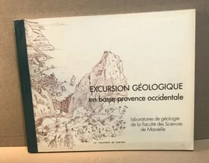 Excursion géologique en basse provence occidentale | Corroy | Bon état - Imagen 1 de 1
