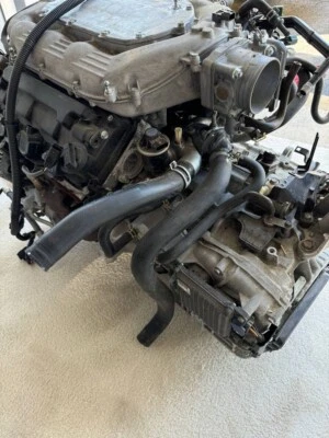 Motor y transmisión Acura RLX 2018  Foto 1 de 4