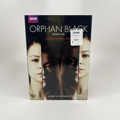 Orphan Black - Season One (2013, 3-disc DVD set) Brand New With Slipcover - Image 1 of 3