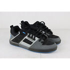 Blemished DVS Skateboard Shoes Comanche 2.0 Charcoal/Black/Blue - Size 10.5