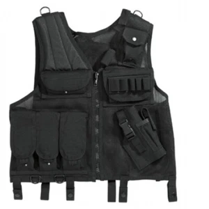 Rothco Quick Draw Tactical Vest - Black - Picture 1 of 1
