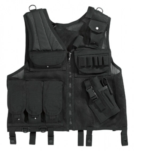 Rothco Quick Draw Tactical Vest - Black - Image 1 of 1