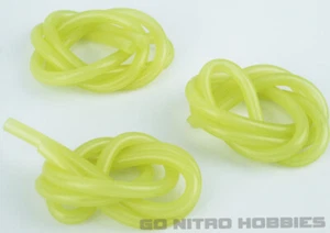 Venom 2' Ultra Kraftstoffschlauch, transparent gelb 3 Stück VEN2040TY - Bild 1 von 2