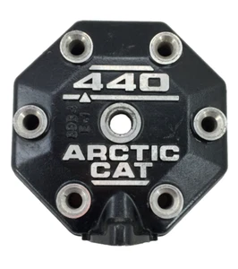 ARCTIC CAT 3004-742 SNOWMOBILE 440 LC PROWLER, ZR CYLINDER HEAD 1991-1995 USED - Picture 1 of 5