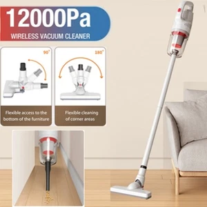 12Kpa 120W Cordless Handheld Stick Carpet Floor Pet Hair Upright Vacuum Cleaner - Picture 1 of 12