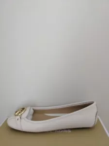 MICHAEL Michael Kors Women's Fulton Leather Moccasin Size 9.5 NIB - Picture 1 of 6