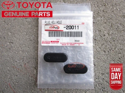 FITS: 84 - 02 TOYOTA 4RUNNER REAR DRUM BRAKE INSPECTION PLUG QTY 2 OEM BRAND NEW - Image 1 of 4