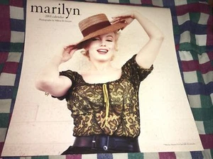 MARILYN MONROE Pinup Calendar 2003 By BAY STREET 12” X 24” - Picture 1 of 12