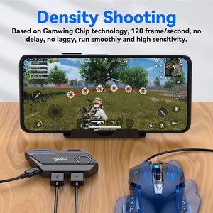 PUBG Mobile Gamepad Controller Gaming Keyboard Mouse Converter For IOS Andorid - Picture 1 of 12