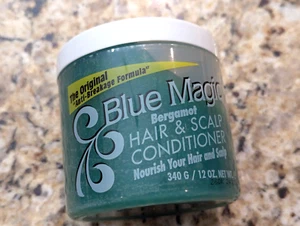 Blue Magic Hair and Scalp Conditioner 12 Ounce Pack of 1 Moisturizing Formula - Picture 1 of 4