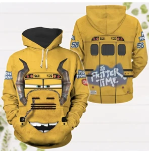 Miss Fritter Cars Unisex 3D HOODIE HALLOWEEN GESCHENK WEIHNACHTSGESCHENK BESTPREIS - Bild 1 von 3