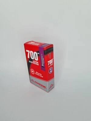 28 Zoll CHAOYANG Fahrrad Schlauch Rennrad/Single Speed 23/28-622/630 SV Ventil