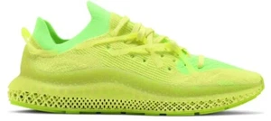 Adidas 4D Fusio Running Pulse Yellow Men's Size 11.5 New - Picture 1 of 14