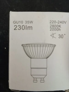 35W GU10 30o Reflektorlampe Foshan Zhaoxu Glühbirne - Bild 1 von 7