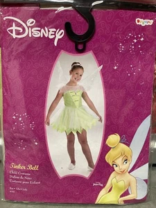 Disguise Costumes Tinker Bell Child Halloween Cosplay Dress And Wings - Picture 1 of 3