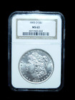 1883-O $1 Morgan Silver Dollar - NGC MS63 Brown Label