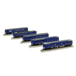 Rokuhan T010-3 24 Type 25 Hokutosei JR-East Version 5 Cars Set - Z - Picture 1 of 3