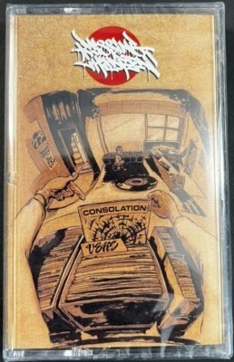 Veks Consolation Cassette Instrumental Hip-Hop Missing Children Records 2017 - Image 1 of 2