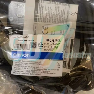 OMRON D4GS-N4R-5 Safety Door Switch# 1pcs  New  In Box - Imagen 1 de 2