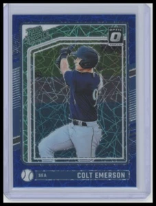 2024 Donruss #173 Colt Emerson Optic Blue Velocity - Bild 1 von 2