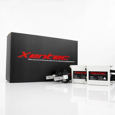 Xentec H4 HB2 9003 6000K High/Low Diamond White HID Xenon Super Slim 35 Watt Kit - Image 1 of 4